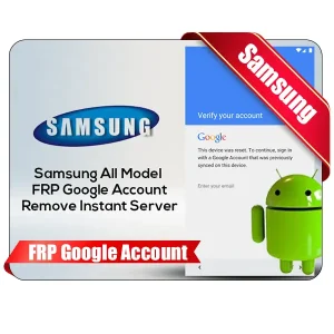 حذف FRP سامسونگ با سریال