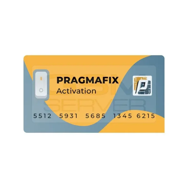 لایسنس یکساله شماتیک Pragmafix