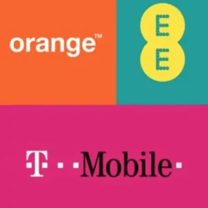 آنلاک شبکه آیفون با اپراتور UK EE / T-Mobile Orange